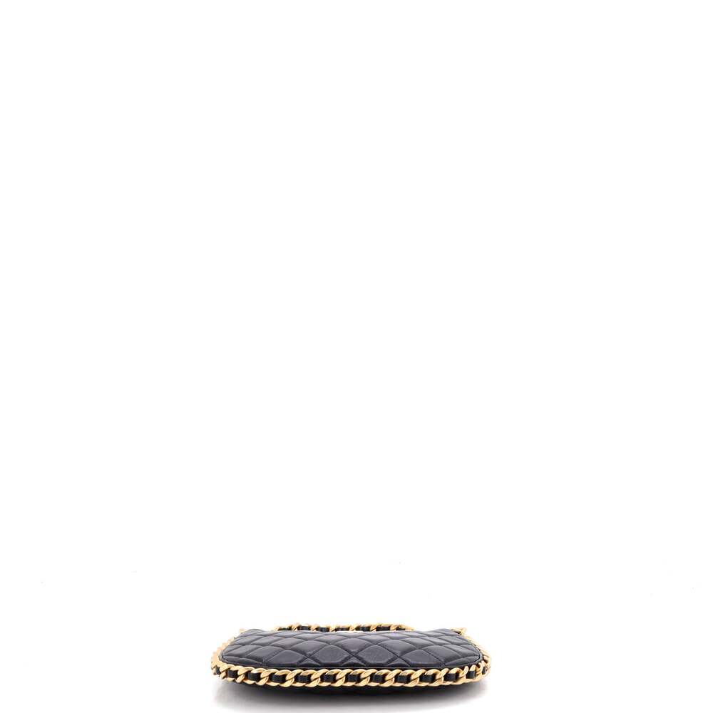 Chanel Cc Chain Around Hobo Quilted #258302C49B - Picture 4 of 6